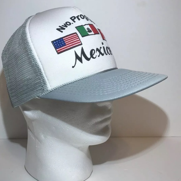 NVO Progreso Mexico mesh trucker snap back - Picture 2 of 6